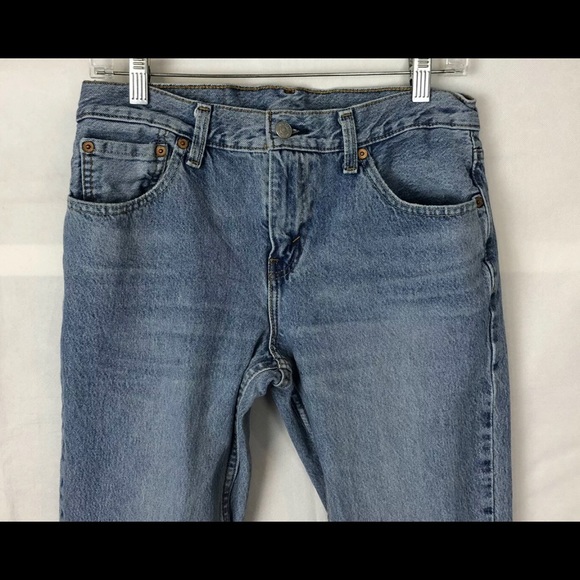 Levis 511 Mens Blue Jeans Size 30x30 - Picture 2 of 8
